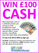 Win £100 this August at Mycookstown